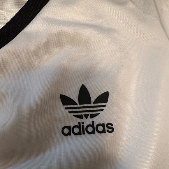 Adidas White and Black Mini Dress - Picture 5 of 10